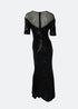 Diamond Vedette Mermaid Gown